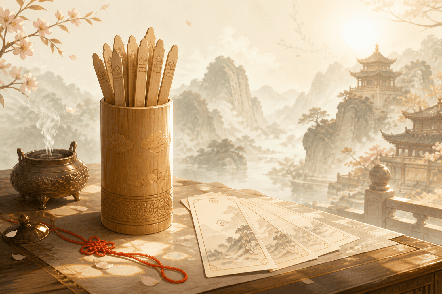 Oracle Poem Library