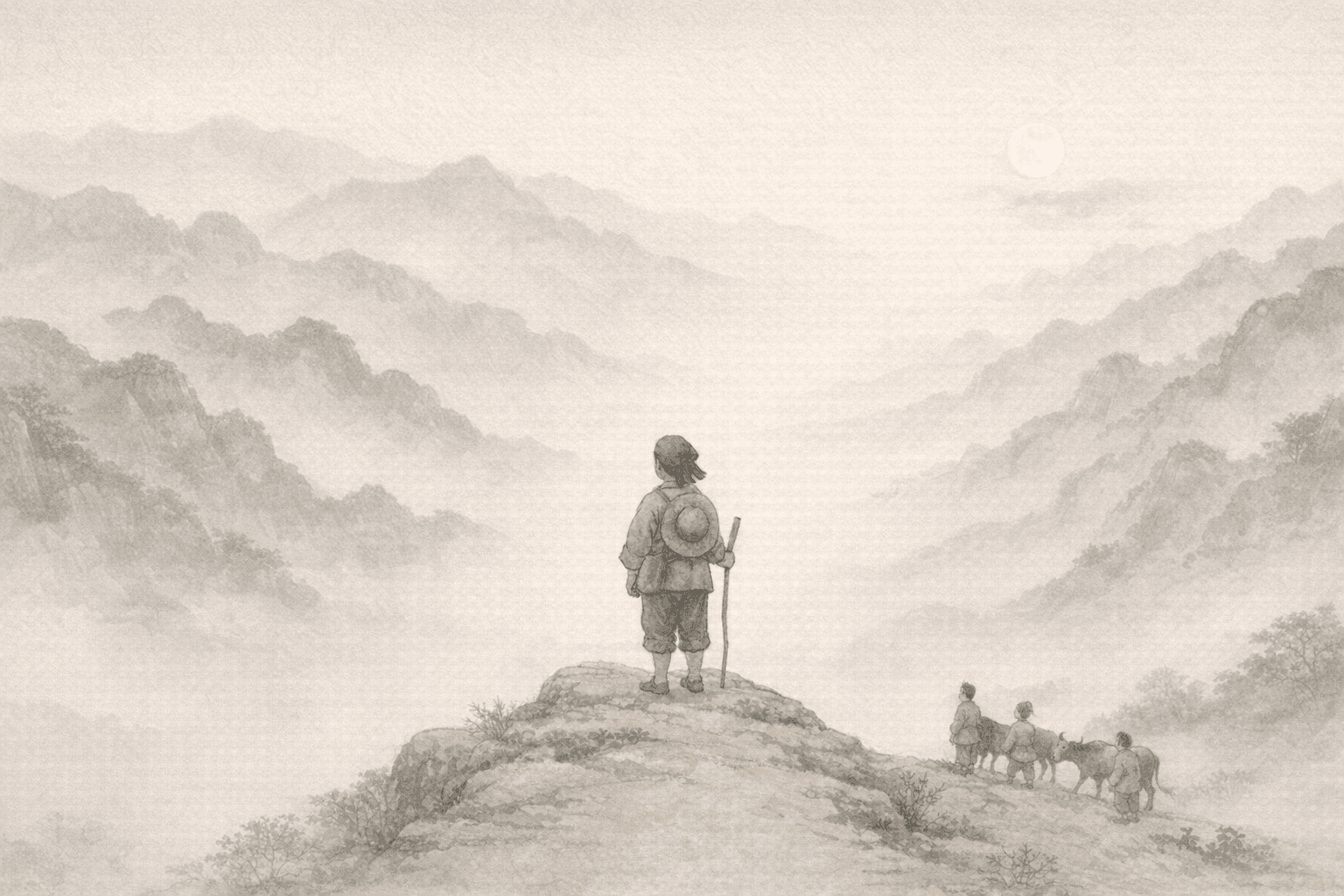 Historical allusion artwork for Wong Tai Sin Sign 25, Zhu Hongwu Ascends the Throne