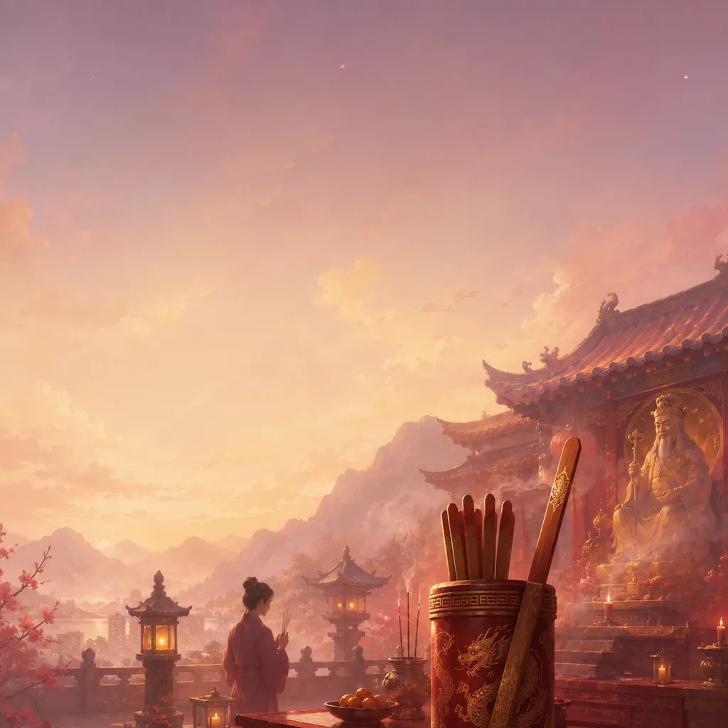 Wong Tai Sin Oracle